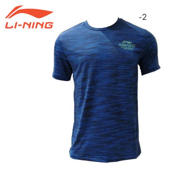 【大特価】LI-NING ATSN075 トレーニングTシャツ(ユニ/メンズ) バドミントンウェアリ...