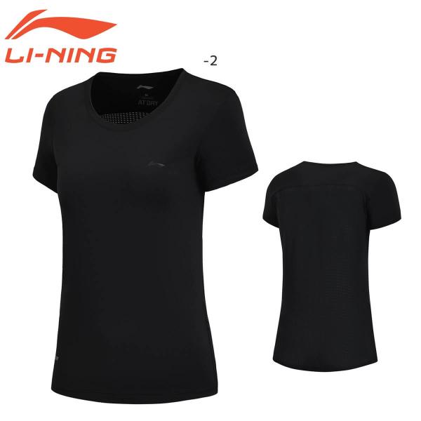 【大特価】LI-NING ATSN076 トレーニングTシャツ バドミントンウェア(レディース)リー...