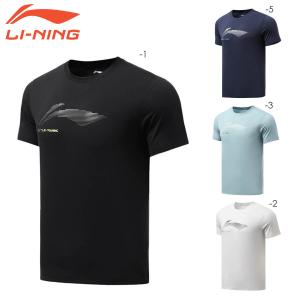 LI-NING ATLR027 渡辺勇大選手 #WQ ロングTシャツ バドミントンウェア