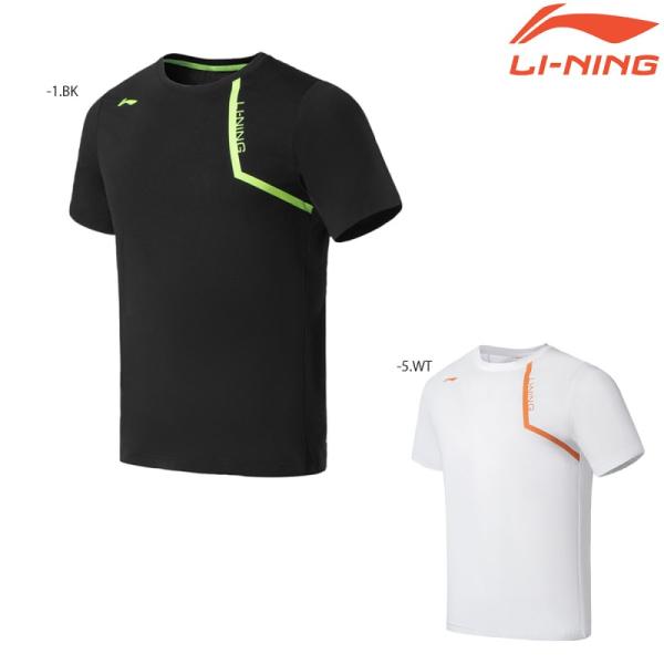 LI-NING ATSS055 トレーニングシャツ バドミントンウェア(ユニ・メンズ) リーニン【メ...