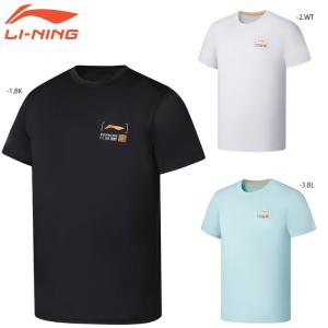 LI-NING LI-NING ATSS387 トレーニングシャツ ランニングウェア(ユニ