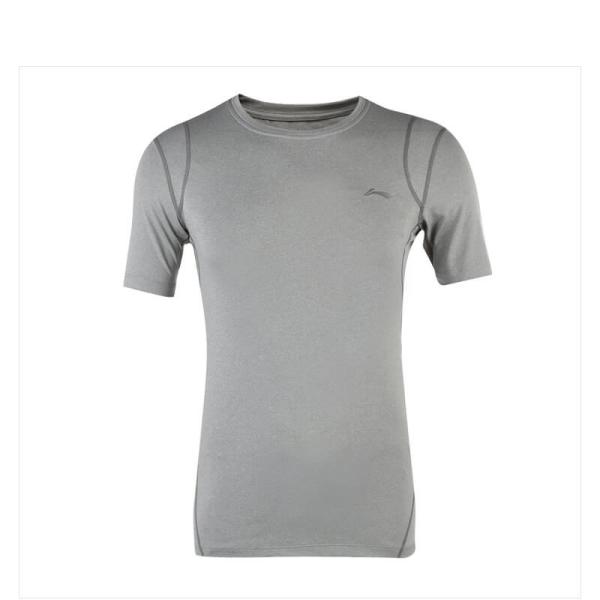 【大特価】LI-NING AUDH013-2 アンダーギア 半袖シャツ リーニン【メール便可】