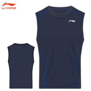 LI-NING AVSN009 ノースリーブシャツ(ユニ/メンズ) ウェア リーニン