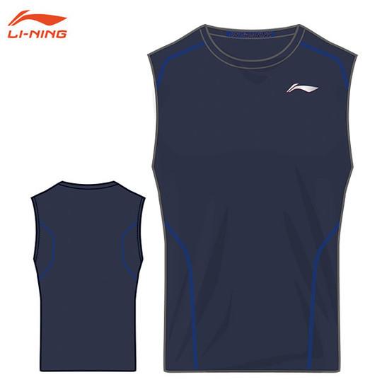 LI-NING AUDJ011-1 ノースリーブ アンダーギア リーニン【メール便可】