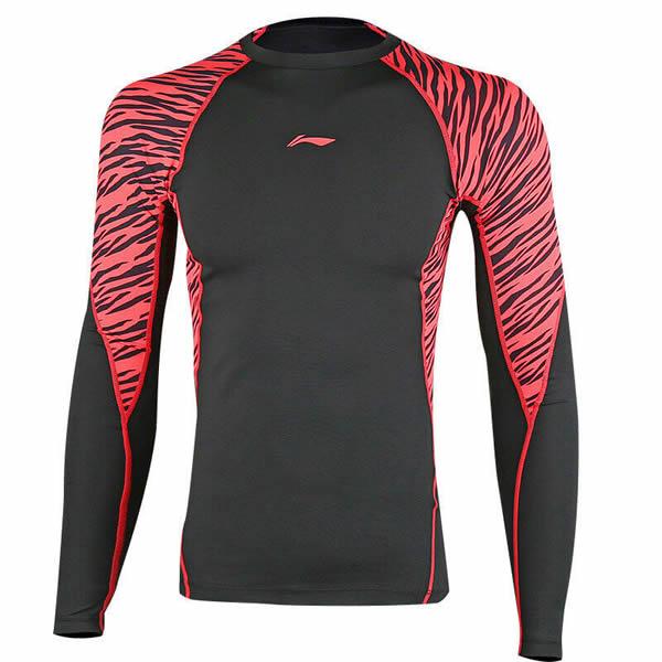 【大特価】LI-NING AUDL091-2 アンダーギア ロングシャツ(ユニ) リーニン【メール便...