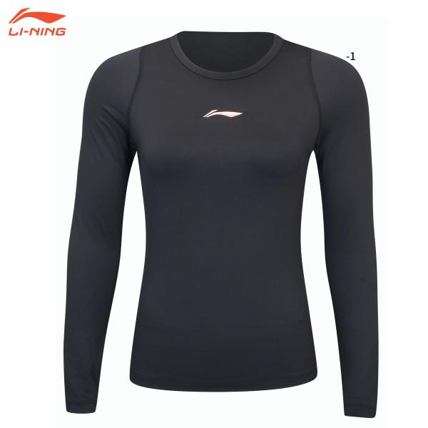 LI-NING AUDU098 アンダーシャツ インナーシャツ バドミントンウェア(レディース) リ...