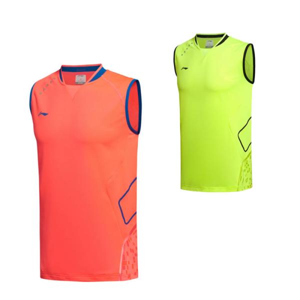 【超特価】LI-NING AVSK129 ゲームシャツ(ユニ/メンズ) バドミントンウェア リーニン...