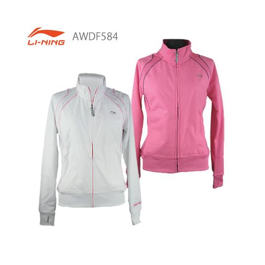 【超特価】LI-NING AWDF584 レディース ニットウォームアップシャツ リーニン