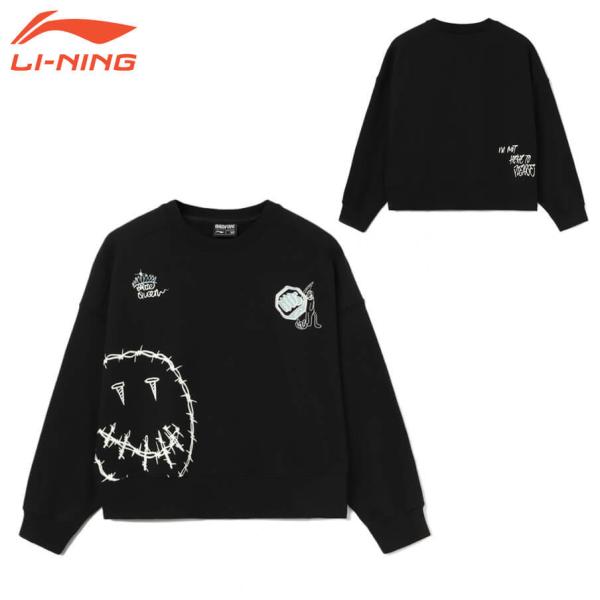 LI-NING AWDR420 BADFIVE スウェットシャツ ウェア(レディース) バスケット ...
