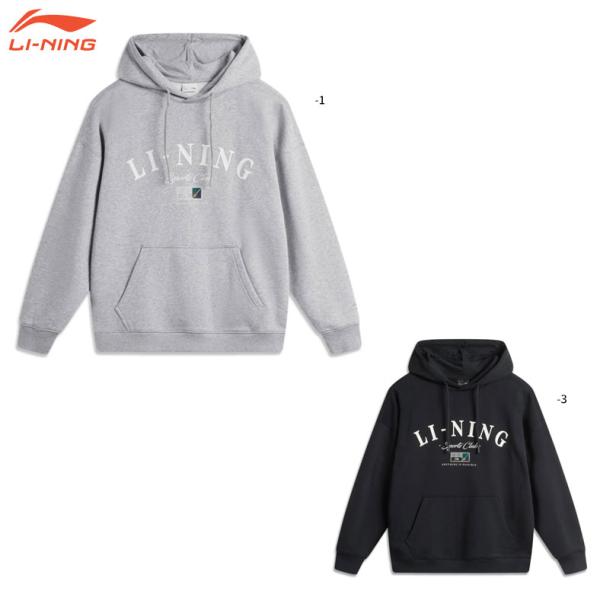 LI-NING AWDU673 ウォームアップパーカー バドミントンウェア(ユニ/メンズ) リーニン