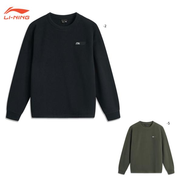 LI-NING AWDU885 ウォームアップフリース バドミントンウェア(ユニ/メンズ) リーニン