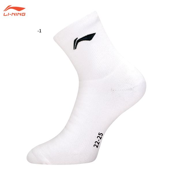 LI-NING AWSU060 バドミントンソックス(レディース) 22-25cm リーニン【メール...