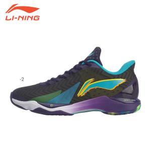 LI-NING AYAR033 バドミントンシューズ(ユニ/メンズ) ローカット 3E