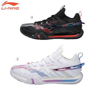 LI-NING AYAS032 バドミントンシューズ(ユニ/メンズ/レディース) ローカット 3Eスタンダード リーニン【日本バドミントン協会審査合格品】