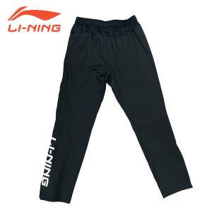 LI-NING AYKQ861 ウォームアップパンツ(裏地メッシュ付/オールシーズン) バドミントンウェア リーニン｜lining