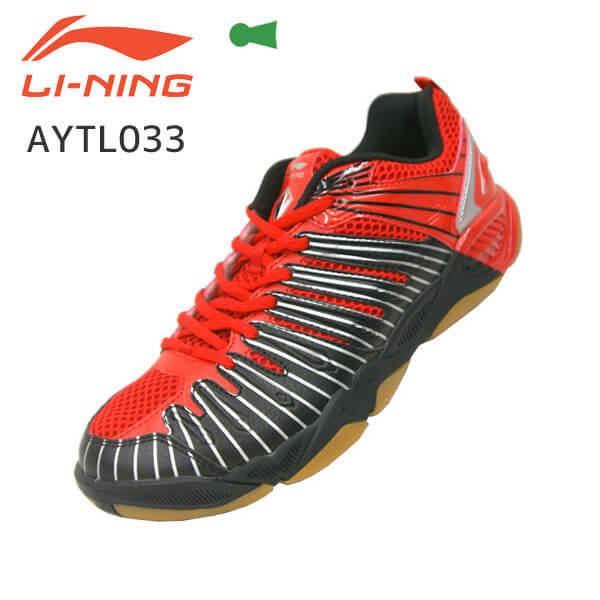【特価】LI-NING AYTL033(24.5-28.5cm) バドミントンシューズ リーニン【日...