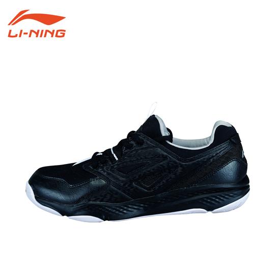 【特価】LI-NING AYTL045-1 ブラック(25.0-28.0cm) 軽量 バドミントンシ...
