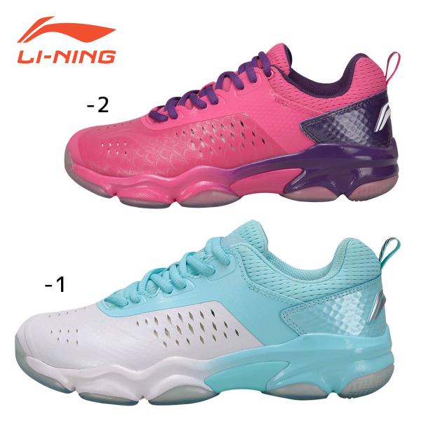 【大特価】LI-NING AYZN006 バドミントンシューズ(レディース) 21.5-24.5cm...