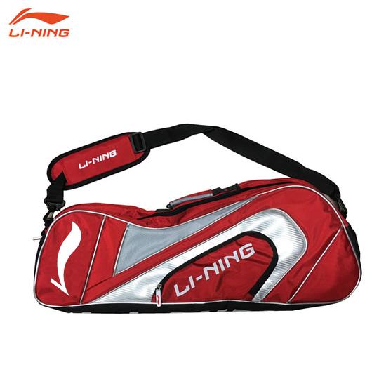 【大特価】LI-NING BAG2 ラケットバッグ(2本入) 手軽にバドミントンしたい方にお勧め リ...