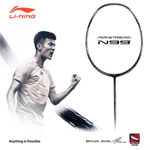 LI-NING N99LD オリンピック記念モデル(AYPL098-1) 世界初-風洞設計 バドミン...