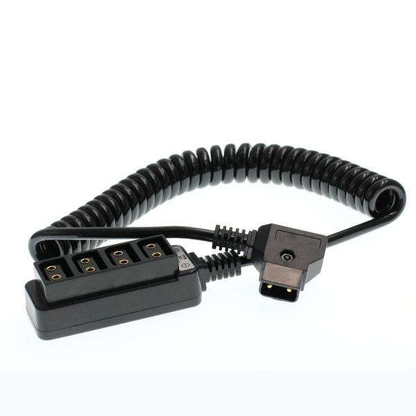 オス D-tap B - 4ポート メス D-Tap P-Tap ハブ アダプター スプリッター 撮...