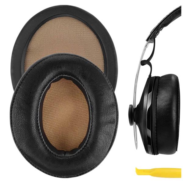 Geekria イヤーパッド 互換性 パッド ゼンハイザー Sennheiser Momentum ...