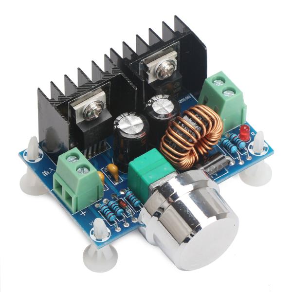 dcdc コンバーター DROK DC バック コンバータ 電圧レギュレータ、DC 4-40V?1....