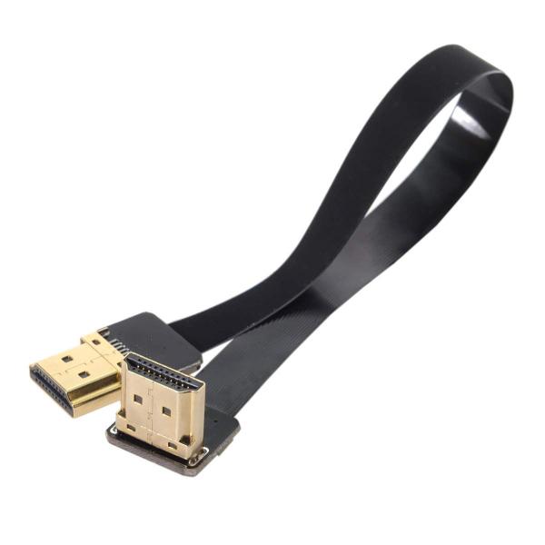 cablecc Cablecc CYFPV FPV HDMIオスから上向き90D HDMIオス HD...