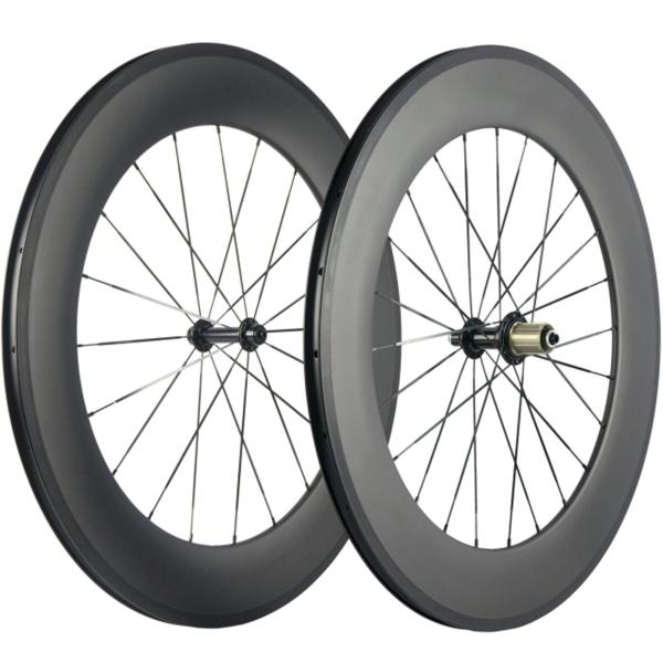 SUPERTEAM 38/50/60/88mm カーボン ーホイールセット700c クリンチャ23m...
