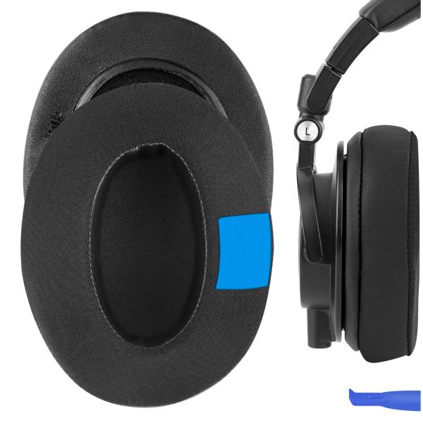 Geekria イヤーパッド Sport 特厚 互換性 パッド ATH-M50X, M50XBT, ...