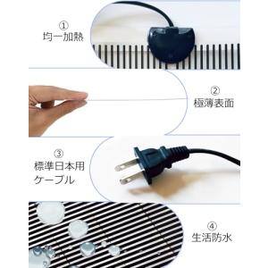 Bonheur 爬虫類ヒーター マット 15W...の詳細画像2