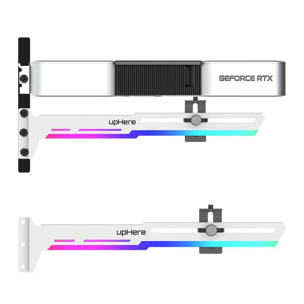upHere 汎用ビデオカードホルダー GPUブレースサポート グラフィックカードを固定する GPU...