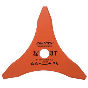 SHUZIYU 草刈り機 3枚刃, 255mm...の詳細画像1