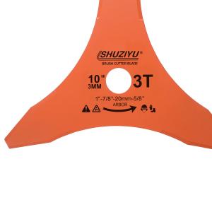 SHUZIYU 草刈り機 3枚刃, 255mm...の詳細画像2
