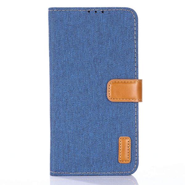 デニム京セラ KYV48 au 通用ケース 手帳型 カウボーイ風 Android One S6 手帳...