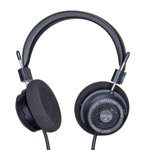 GRADO SR125x Prestigeシリーズ有線オープンバックステレオヘッドホン。