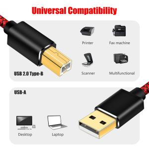 USBプリンターケーブル 3m、LiuTian...の詳細画像1