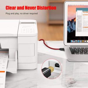 USBプリンターケーブル 3m、LiuTian...の詳細画像3