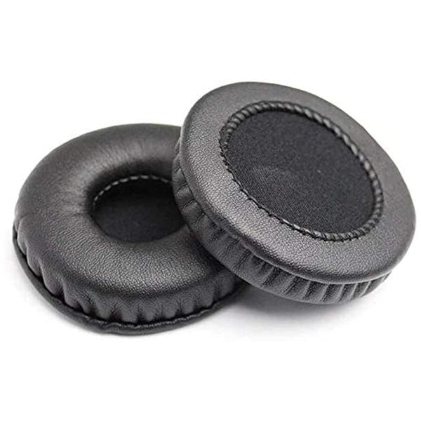 65mm ヘッドホン 6.5cm イヤーパッド イヤークッション ヘッドフォン パッド 交換用 適用...