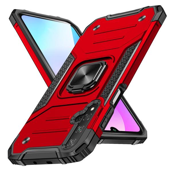 WACJOSD 対応 Huawei nova 5T 用の ケース リング 耐衝撃 衝撃吸収 米軍MI...