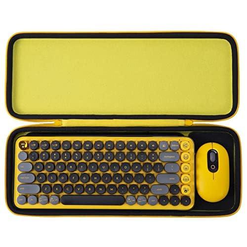 Aenllosi 収納ケース 互換品 Logicool ロジクール POP KEYS K730 /P...