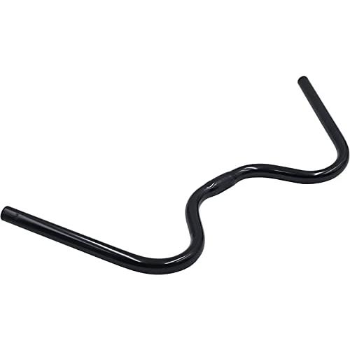 SENQI 自転車 ハンドルバー アルミニウム合金 ロードバイク 固定ギア用(25.4mm*620m...