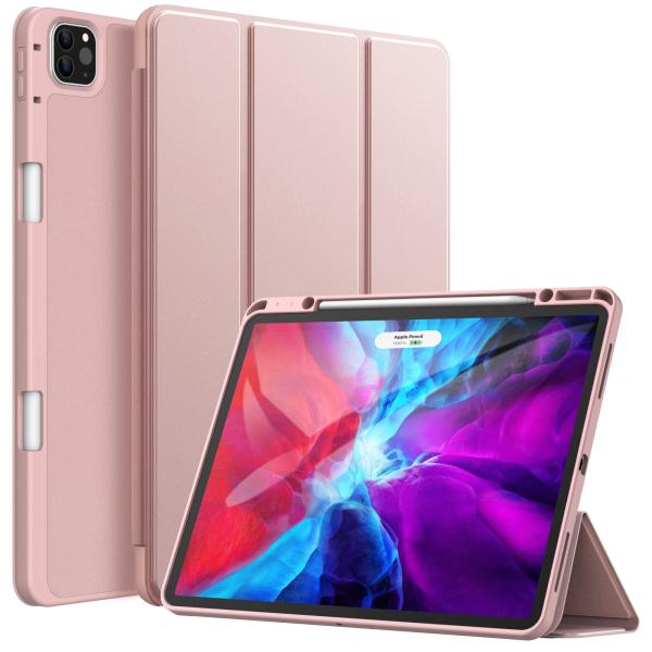 JETech iPad Pro 12.9 インチ ケース (2020/2018モデル 第4世代/第3...
