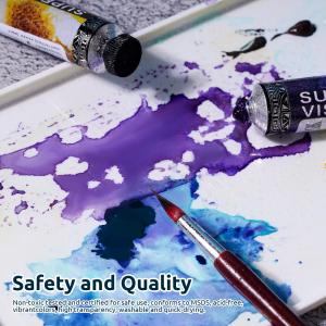 SUPER VISION 水彩絵の具 分離色 ...の詳細画像4