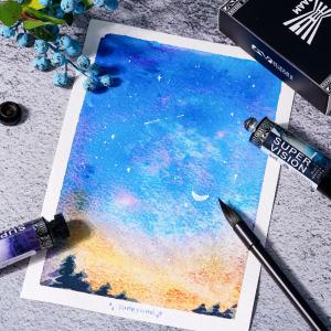 SUPER VISION 水彩絵の具 分離色 ...の詳細画像5