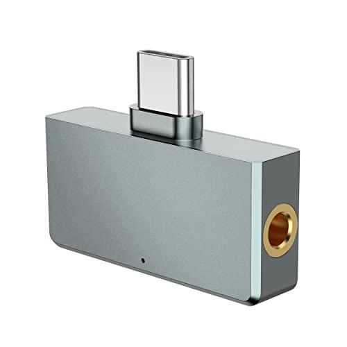 REIYIN MCA3 32bit 384kHz ハイレゾ音源対応 Type-C DAC USBデジ...