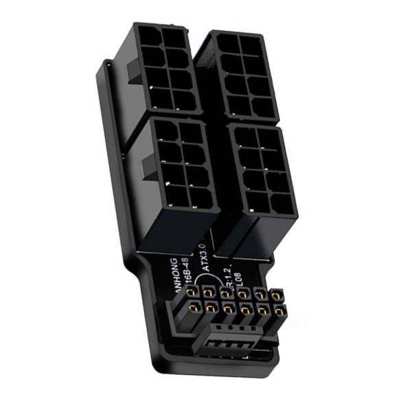 Cablecc 角度付き 90度 ATX3.0 PCI-E 5.0 パワー モジュラー 12VHPW...
