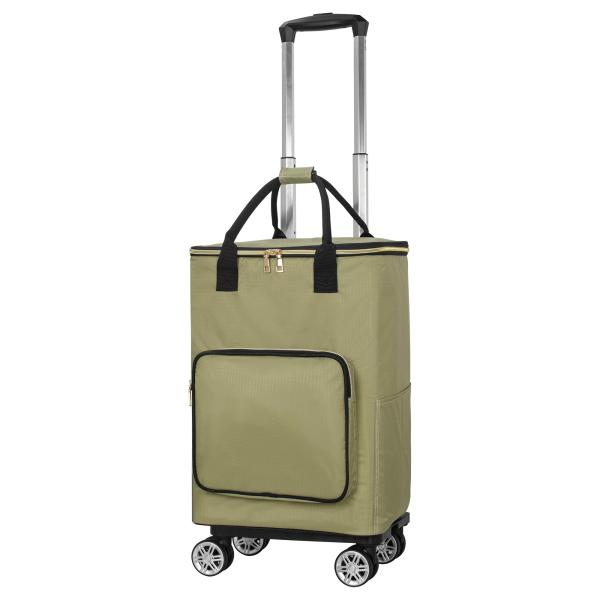 4輪 ショッピングカート ショッピングキャリー 買い物カート 横押し可能 機内持ち込み 軽量 防災グ...