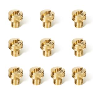 Pronese メインジェット10サイズ ミクニ丸大(8x9） #60#65#70#75#80#85#90#95#100#105MIKUNIメインジェ