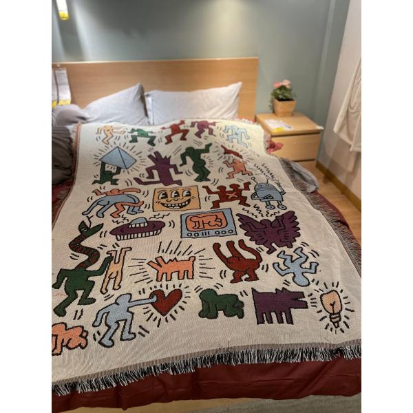 Peel Forest 【人気】 Keith Haring (キース・ヘリング),人間柄 落書き ブ...